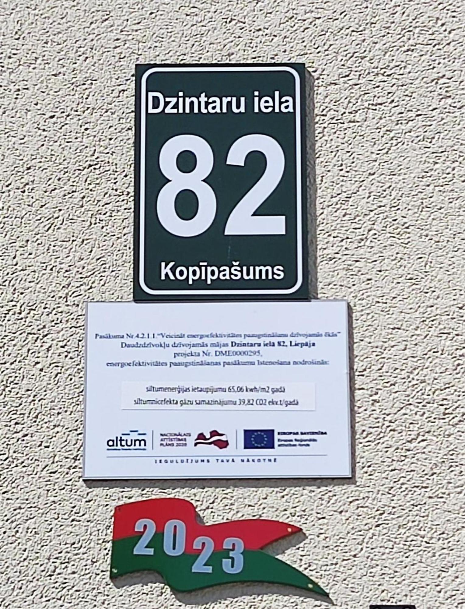 Dzintari Apartman Liepāja Kültér fotó