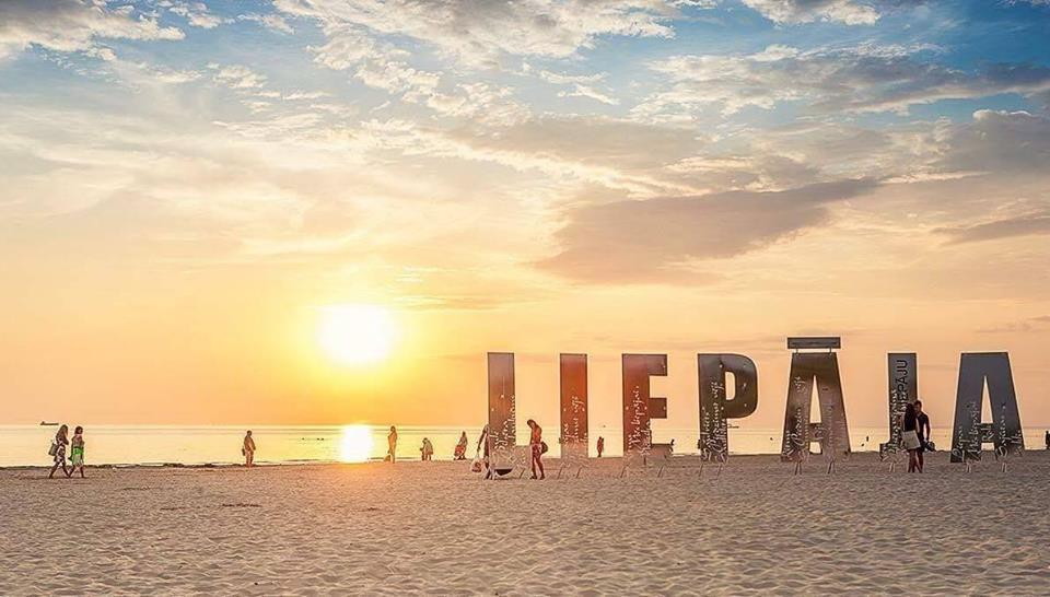 Dzintari Apartman Liepāja Kültér fotó